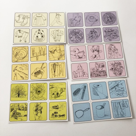 VTG 1988 Ravensburger MY FIRST LOTTO Game Complete With Plastic Tray Insert - Picture 5 of 9